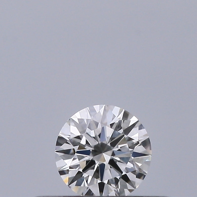 0.19 carat Round diamond F VVS2 Excellent