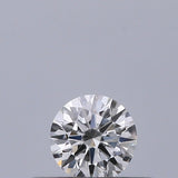 0.19 carat Round diamond F VVS2 Excellent