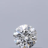 0.23 carat Round diamond F IF Excellent