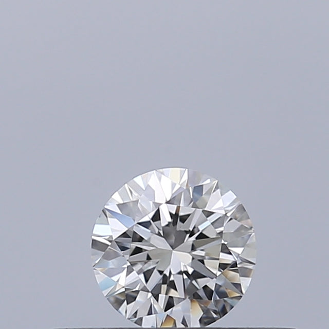 0.23 carat Round diamond F IF Excellent