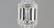 0.51 carat Emerald diamond H SI1 