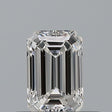 0.30 carat Emerald diamond E  VVS2 