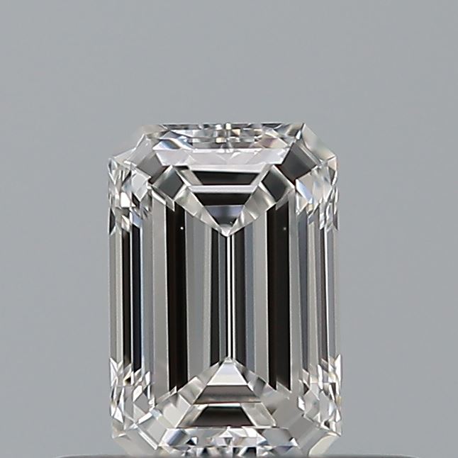 0.30 carat Emerald diamond E  VVS2 