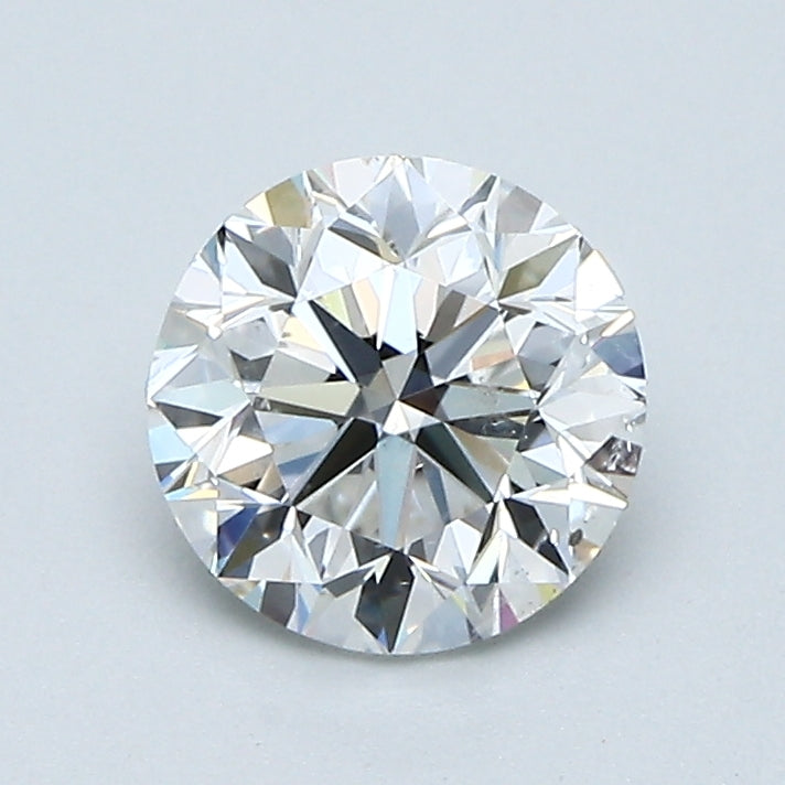 1 carat Round diamond E  SI1 Very good