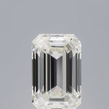 0.42 carat Emerald diamond G VVS1 VeryGood