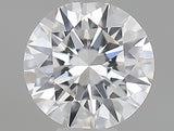 0.33 carat Round diamond D  VVS2 Excellent
