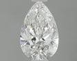 0.32 carat Pear diamond H VVS1 