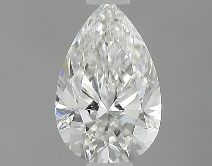 0.32 carat Pear diamond H VVS1 