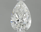 0.32 carat Pear diamond H VVS1 