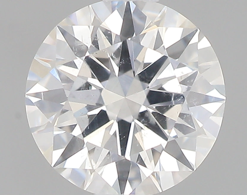 0.53 carat Round diamond F  SI2 Excellent