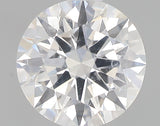 0.53 carat Round diamond F  SI2 Excellent