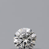 0.18 carat Round diamond G  IF Excellent