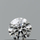 0.19 carat Round diamond D VS1 Excellent
