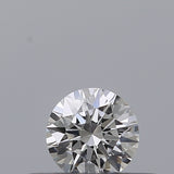 0.21 carat Round diamond E  VVS1 Excellent