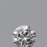 0.19 carat Round diamond E  VVS1 Excellent