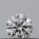 0.18 carat Round diamond G  VVS1 Excellent