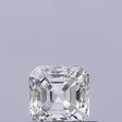 0.38 carat Emerald diamond G IF 