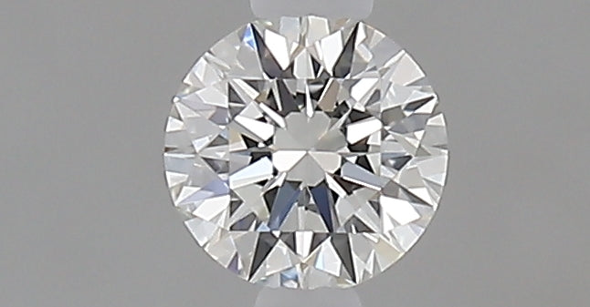 0.24 carat Round diamond F VVS1 Excellent