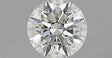 0.39 carat Round diamond J  VVS2 Excellent