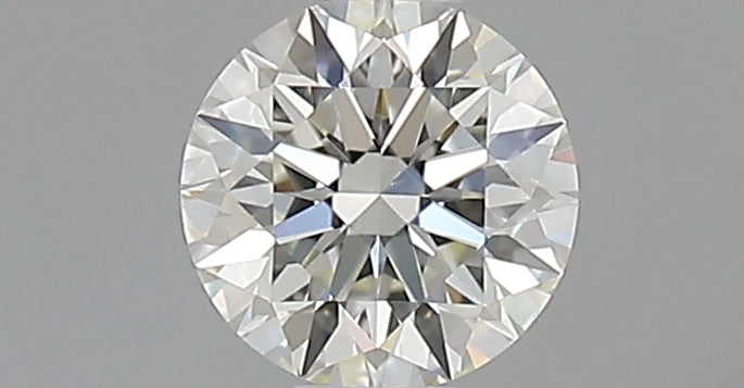0.39 carat Round diamond J  VVS2 Excellent