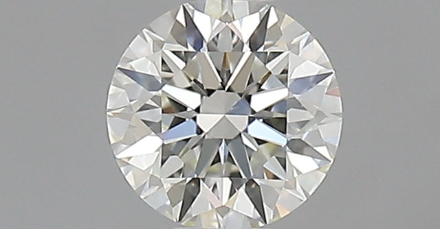 0.39 carat Round diamond J  VVS2 Excellent