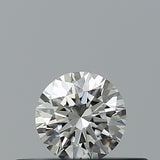 0.18 carat Round diamond F IF Excellent