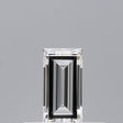 0.24 carat Baguette diamond D VVS1 