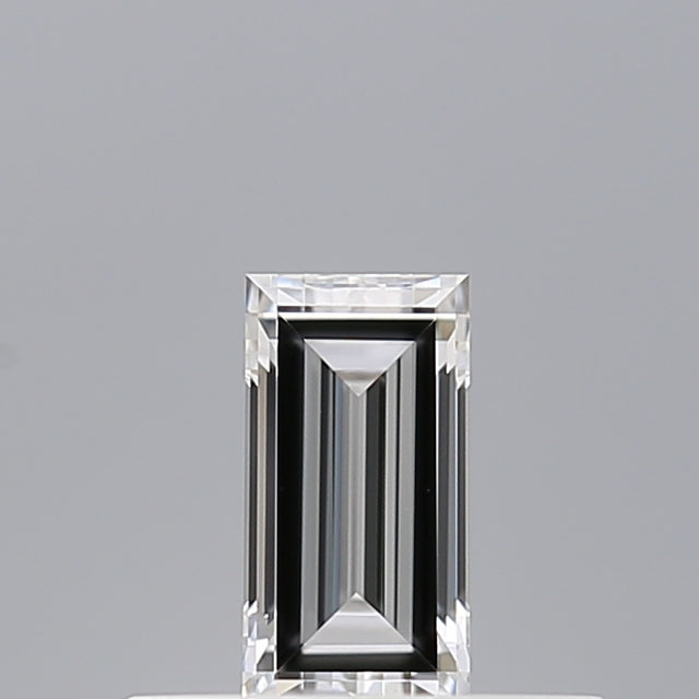 0.24 carat Baguette diamond D VVS1 