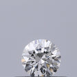 0.22 carat Round diamond F VS1 Excellent