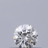 0.22 carat Round diamond F VS1 Excellent