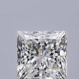 0.70 carat Princess diamond H VVS1 VeryGood
