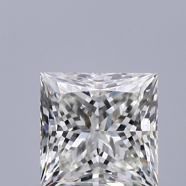 0.70 carat Princess diamond H VVS1 VeryGood