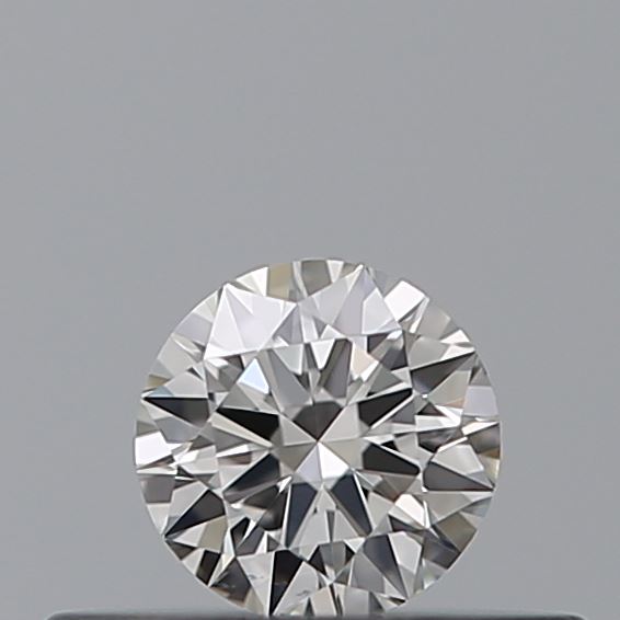 0.18 carat Round diamond F  VVS1 Excellent