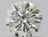 0.40 carat Round diamond J  VVS2 Excellent