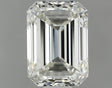 0.81 carat Emerald diamond J VVS2 