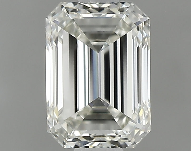 0.81 carat Emerald diamond J VVS2 