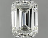 0.81 carat Emerald diamond J VVS2 