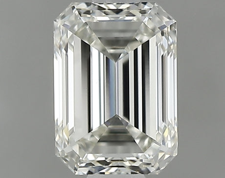 0.81 carat Emerald diamond J VVS2 