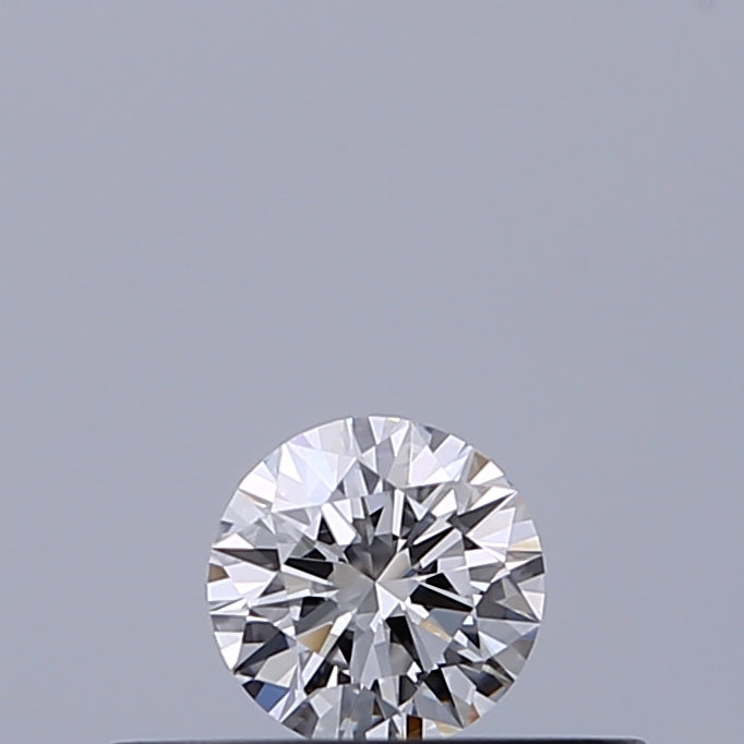 0.18 carat Round diamond E VVS1 Excellent