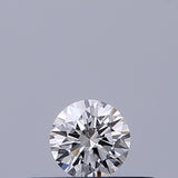 0.18 carat Round diamond E VVS1 Excellent