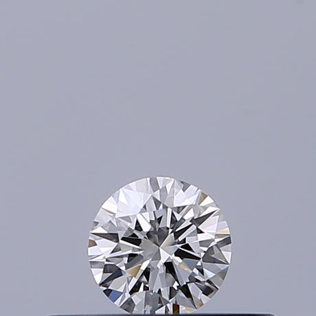0.18 carat Round diamond E VVS1 Excellent