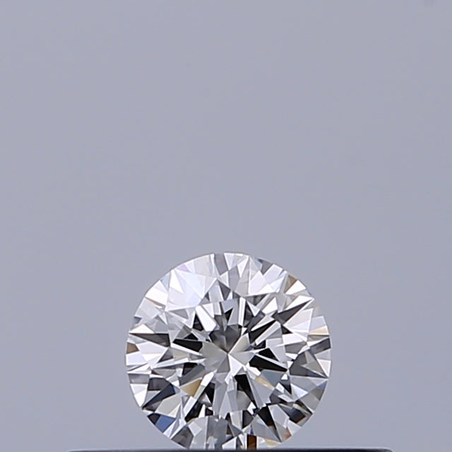 0.18 carat Round diamond E VVS1 Excellent