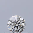 0.30 carat Round diamond H VVS1 Excellent