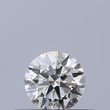 0.30 carat Round diamond H VVS1 Excellent