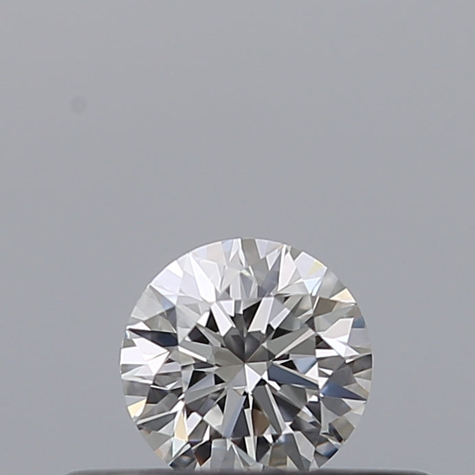 0.22 carat Round diamond D  VVS2 Excellent