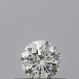 0.23 carat Round diamond F VVS1 Excellent
