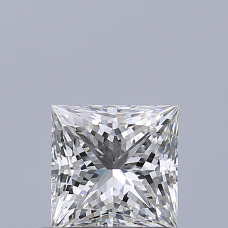 0.51 carat Princess diamond F VVS2 