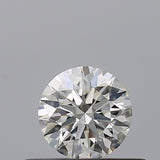 0.37 carat Round diamond I VS2 Excellent