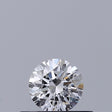 0.23 carat Round diamond F VVS1 Excellent