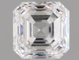 0.53 carat Asscher diamond F VS1 